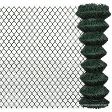 Galvanised & PVC Chain Link Fence for Commercial and Residential Applications